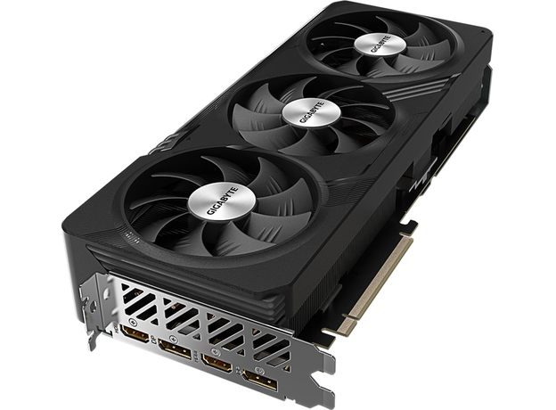 Видеокарта Gigabyte PCI-Ex Radeon RX 7800 XT Gaming OC 16GB GDDR6 (GV-R78XTGAMING OC-16GD) - изображение 4 Видеокарта Gigabyte PCI-Ex Radeon RX 7800 XT Gaming OC 16GB GDDR6 (GV-R78XTGAMING OC-16GD) - изображение 4