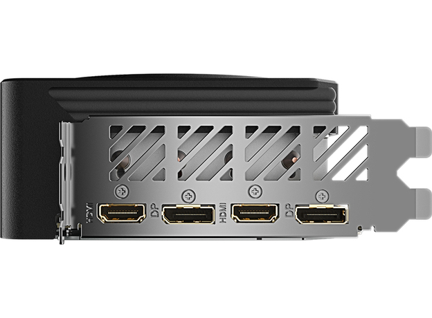 Видеокарта Gigabyte PCI-Ex Radeon RX 7800 XT Gaming OC 16GB GDDR6 (GV-R78XTGAMING OC-16GD) - изображение 6 Видеокарта Gigabyte PCI-Ex Radeon RX 7800 XT Gaming OC 16GB GDDR6 (GV-R78XTGAMING OC-16GD) - изображение 6