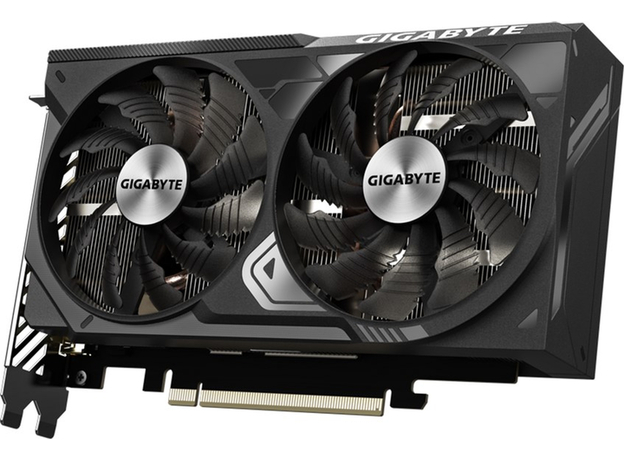 Видеокарта Gigabyte PCI-Ex GeForce RTX 4070 WINDFORCE 2X OC 12G 12GB GDDR6X (192bit) (2490/21000) (HDMI, 3 x DisplayPort) (GV-N4070WF2OC-12GD) - изображение 3 Видеокарта Gigabyte PCI-Ex GeForce RTX 4070 WINDFORCE 2X OC 12G 12GB GDDR6X (192bit) (2490/21000) (HDMI, 3 x DisplayPort) (GV-N4070WF2OC-12GD) - изображение 3
