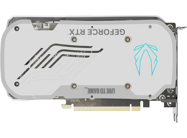 Видеокарта Zotac PCI-Ex GeForce RTX 4060 Ti Twin Edge OC White Edition 8GB GDDR6 (128bit) (2565/18000) (HDMI, 3 x DisplayPort) (ZT-D40610Q-10M) - изображение 4 Видеокарта Zotac PCI-Ex GeForce RTX 4060 Ti Twin Edge OC White Edition 8GB GDDR6 (128bit) (2565/18000) (HDMI, 3 x DisplayPort) (ZT-D40610Q-10M) - изображение 4
