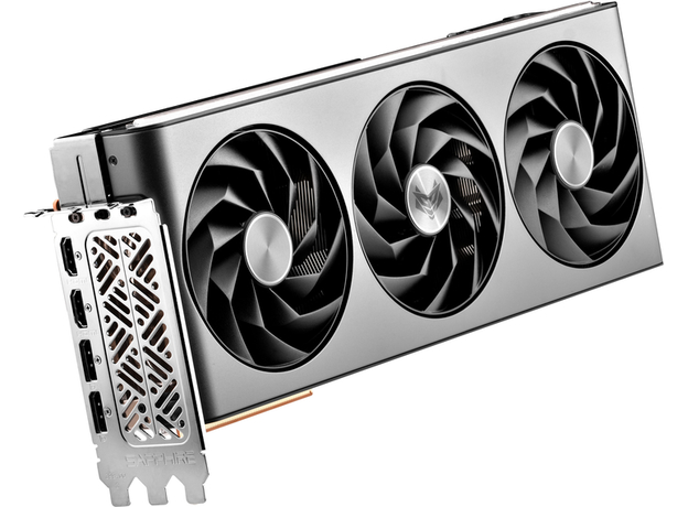 Видеокарта Sapphire PCI-Ex Radeon RX 7800 XT Nitro+ 16GB GDDR6 (256bit) (2565/19500) (2 х HDMI, 2 x DisplayPort) (11330-01-20G) - изображение 3 Видеокарта Sapphire PCI-Ex Radeon RX 7800 XT Nitro+ 16GB GDDR6 (256bit) (2565/19500) (2 х HDMI, 2 x DisplayPort) (11330-01-20G) - изображение 3