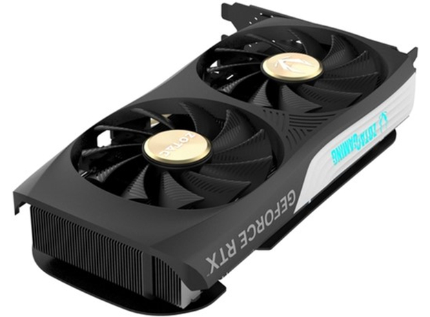 Відеокарта Zotac PCI-Ex GeForce RTX 4060 Ti AMP 16GB GDDR6 (128bit) (2595/18000) (1 x HDMI, 3 x DisplayPort) (ZT-D40620F-10M) - зображення 2 Відеокарта Zotac PCI-Ex GeForce RTX 4060 Ti AMP 16GB GDDR6 (128bit) (2595/18000) (1 x HDMI, 3 x DisplayPort) (ZT-D40620F-10M) - зображення 2