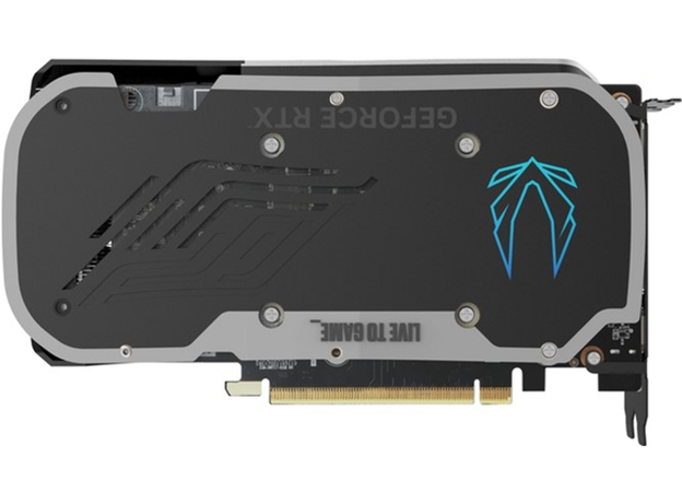 Відеокарта Zotac PCI-Ex GeForce RTX 4060 Ti AMP 16GB GDDR6 (128bit) (2595/18000) (1 x HDMI, 3 x DisplayPort) (ZT-D40620F-10M) - зображення 4 Відеокарта Zotac PCI-Ex GeForce RTX 4060 Ti AMP 16GB GDDR6 (128bit) (2595/18000) (1 x HDMI, 3 x DisplayPort) (ZT-D40620F-10M) - зображення 4