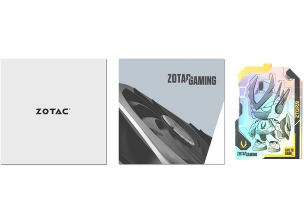 Відеокарта Zotac PCI-Ex GeForce RTX 4060 Ti AMP 16GB GDDR6 (128bit) (2595/18000) (1 x HDMI, 3 x DisplayPort) (ZT-D40620F-10M) - зображення 6 Відеокарта Zotac PCI-Ex GeForce RTX 4060 Ti AMP 16GB GDDR6 (128bit) (2595/18000) (1 x HDMI, 3 x DisplayPort) (ZT-D40620F-10M) - зображення 6