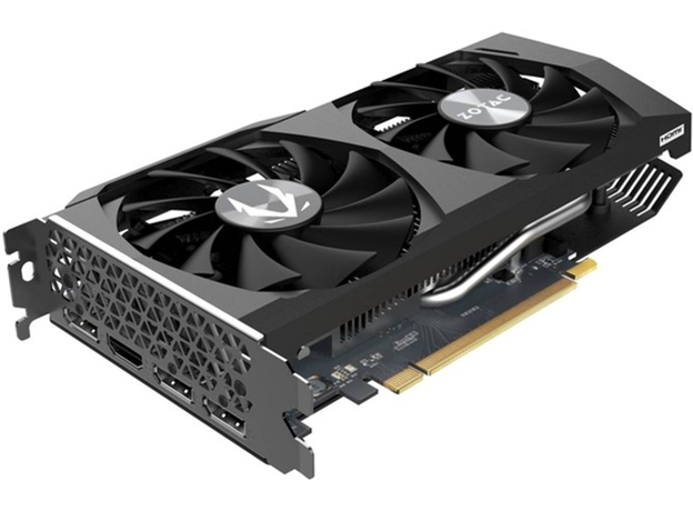 Видеокарта Zotac PCI-Ex GeForce RTX 3050 GAMING ECO 8GB GDDR6 (128bit) (1777/14000) (1 x HDMI, 3 x DisplayPort) (ZT-A30500K-10M) - изображение 3 Видеокарта Zotac PCI-Ex GeForce RTX 3050 GAMING ECO 8GB GDDR6 (128bit) (1777/14000) (1 x HDMI, 3 x DisplayPort) (ZT-A30500K-10M) - изображение 3