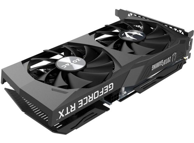 Видеокарта Zotac PCI-Ex GeForce RTX 3050 GAMING ECO 8GB GDDR6 (128bit) (1777/14000) (1 x HDMI, 3 x DisplayPort) (ZT-A30500K-10M) - изображение 4 Видеокарта Zotac PCI-Ex GeForce RTX 3050 GAMING ECO 8GB GDDR6 (128bit) (1777/14000) (1 x HDMI, 3 x DisplayPort) (ZT-A30500K-10M) - изображение 4