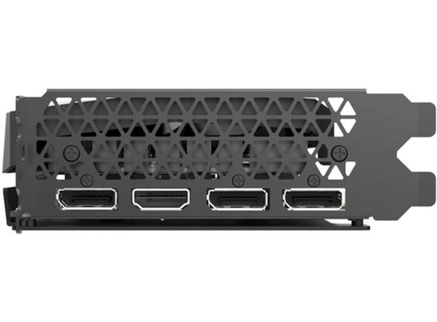 Видеокарта Zotac PCI-Ex GeForce RTX 3050 GAMING ECO 8GB GDDR6 (128bit) (1777/14000) (1 x HDMI, 3 x DisplayPort) (ZT-A30500K-10M) - изображение 5 Видеокарта Zotac PCI-Ex GeForce RTX 3050 GAMING ECO 8GB GDDR6 (128bit) (1777/14000) (1 x HDMI, 3 x DisplayPort) (ZT-A30500K-10M) - изображение 5