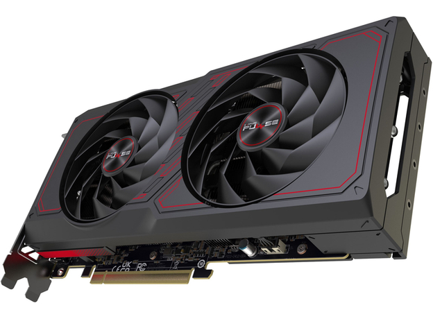 Відеокарта Sapphire PCI-Ex Radeon RX 7600 XT Pulse OC 16GB GDDR6 (128bit) (2810/18000) (2 х HDMI, 2 x DisplayPort) (11339-04-20G) - зображення 2 Відеокарта Sapphire PCI-Ex Radeon RX 7600 XT Pulse OC 16GB GDDR6 (128bit) (2810/18000) (2 х HDMI, 2 x DisplayPort) (11339-04-20G) - зображення 2