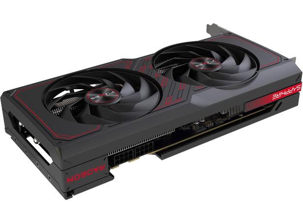 Відеокарта Sapphire PCI-Ex Radeon RX 7600 XT Pulse OC 16GB GDDR6 (128bit) (2810/18000) (2 х HDMI, 2 x DisplayPort) (11339-04-20G) - зображення 4 Відеокарта Sapphire PCI-Ex Radeon RX 7600 XT Pulse OC 16GB GDDR6 (128bit) (2810/18000) (2 х HDMI, 2 x DisplayPort) (11339-04-20G) - зображення 4
