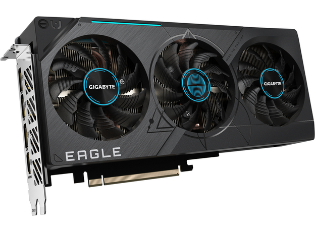 Видеокарта Gigabyte PCI-Ex GeForce RTX 4070 Super Eagle OC 12G 12GB GDDR6X (192bit) (2535/21000) (HDMI, 3 x DisplayPort) (GV-N407SEAGLE OC-12GD) - изображение 2 Видеокарта Gigabyte PCI-Ex GeForce RTX 4070 Super Eagle OC 12G 12GB GDDR6X (192bit) (2535/21000) (HDMI, 3 x DisplayPort) (GV-N407SEAGLE OC-12GD) - изображение 2