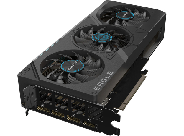 Видеокарта Gigabyte PCI-Ex GeForce RTX 4070 Super Eagle OC 12G 12GB GDDR6X (192bit) (2535/21000) (HDMI, 3 x DisplayPort) (GV-N407SEAGLE OC-12GD) - изображение 4 Видеокарта Gigabyte PCI-Ex GeForce RTX 4070 Super Eagle OC 12G 12GB GDDR6X (192bit) (2535/21000) (HDMI, 3 x DisplayPort) (GV-N407SEAGLE OC-12GD) - изображение 4