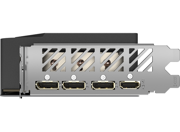 Видеокарта Gigabyte PCI-Ex GeForce RTX 4070 Super Eagle OC 12G 12GB GDDR6X (192bit) (2535/21000) (HDMI, 3 x DisplayPort) (GV-N407SEAGLE OC-12GD) - изображение 7 Видеокарта Gigabyte PCI-Ex GeForce RTX 4070 Super Eagle OC 12G 12GB GDDR6X (192bit) (2535/21000) (HDMI, 3 x DisplayPort) (GV-N407SEAGLE OC-12GD) - изображение 7