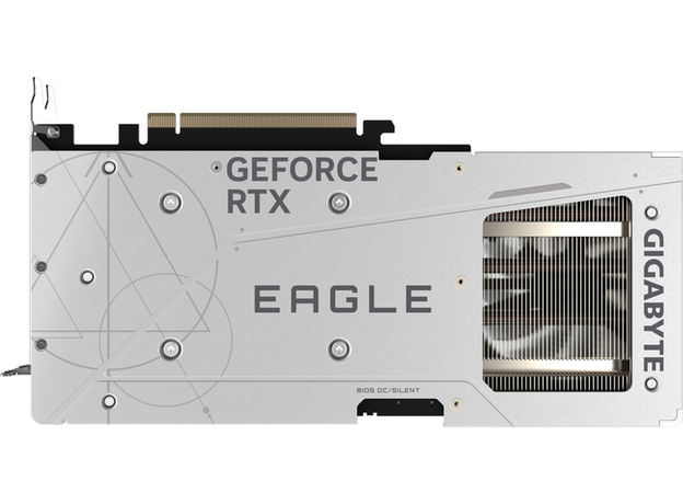 Відеокарта Gigabyte PCI-Ex GeForce RTX 4070 Super Eagle OC ICE 12G 12GB GDDR6X (192bit) (2535/21000) (HDMI, 3 x DisplayPort) (GV-N407SEAGLEOC ICE-12GD) - зображення 6 Відеокарта Gigabyte PCI-Ex GeForce RTX 4070 Super Eagle OC ICE 12G 12GB GDDR6X (192bit) (2535/21000) (HDMI, 3 x DisplayPort) (GV-N407SEAGLEOC ICE-12GD) - зображення 6