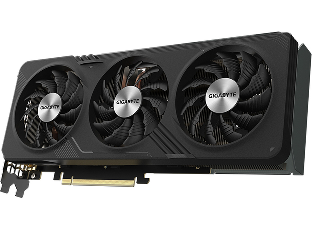 Видеокарта Gigabyte PCI-Ex Radeon RX 7600 XT Gaming OC 16GB GDDR6 (128bit) (2810/18000) (2 x HDMI, 2 x DisplayPort) (GV-R76XTGAMING OC-16GD) - изображение 2 Видеокарта Gigabyte PCI-Ex Radeon RX 7600 XT Gaming OC 16GB GDDR6 (128bit) (2810/18000) (2 x HDMI, 2 x DisplayPort) (GV-R76XTGAMING OC-16GD) - изображение 2