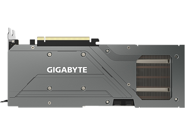 Видеокарта Gigabyte PCI-Ex Radeon RX 7600 XT Gaming OC 16GB GDDR6 (128bit) (2810/18000) (2 x HDMI, 2 x DisplayPort) (GV-R76XTGAMING OC-16GD) - изображение 5 Видеокарта Gigabyte PCI-Ex Radeon RX 7600 XT Gaming OC 16GB GDDR6 (128bit) (2810/18000) (2 x HDMI, 2 x DisplayPort) (GV-R76XTGAMING OC-16GD) - изображение 5