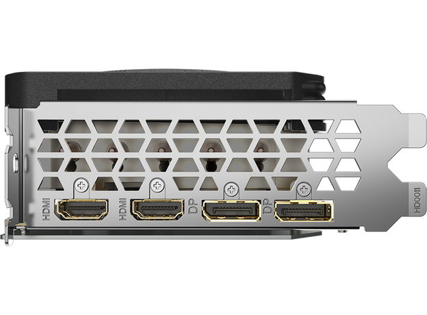 Видеокарта Gigabyte PCI-Ex Radeon RX 7600 XT Gaming OC 16GB GDDR6 (128bit) (2810/18000) (2 x HDMI, 2 x DisplayPort) (GV-R76XTGAMING OC-16GD) - изображение 7 Видеокарта Gigabyte PCI-Ex Radeon RX 7600 XT Gaming OC 16GB GDDR6 (128bit) (2810/18000) (2 x HDMI, 2 x DisplayPort) (GV-R76XTGAMING OC-16GD) - изображение 7