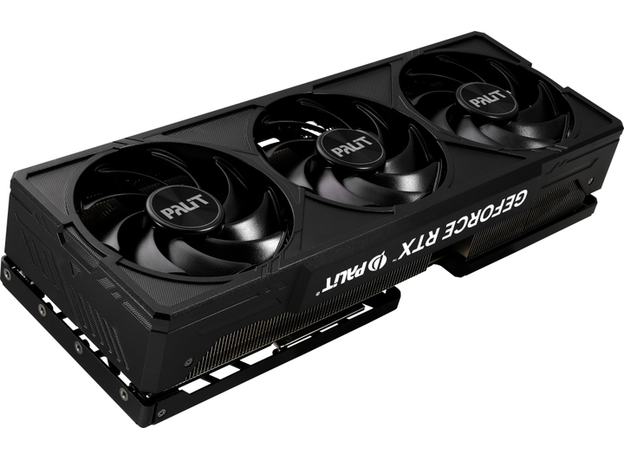 Відеокарта Palit PCI-Ex GeForce RTX 4070 Super JetStream OC 12GB GDDR6X (192bit) (2640/21000) (1 x HDMI, 3 x DisplayPort) (NED407ST19K9-1043J) - зображення 2 Відеокарта Palit PCI-Ex GeForce RTX 4070 Super JetStream OC 12GB GDDR6X (192bit) (2640/21000) (1 x HDMI, 3 x DisplayPort) (NED407ST19K9-1043J) - зображення 2