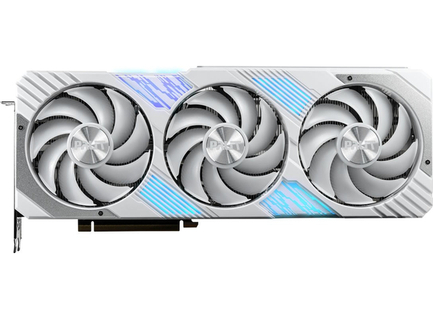 Видеокарта Palit PCI-Ex GeForce RTX 4070 Ti GamingPro White OC 12GB GDDR6X (192bit) (2670/21000) (1 x HDMI, 3 x DisplayPort) (NED407TV19K9-1043W) - изображение 2 Видеокарта Palit PCI-Ex GeForce RTX 4070 Ti GamingPro White OC 12GB GDDR6X (192bit) (2670/21000) (1 x HDMI, 3 x DisplayPort) (NED407TV19K9-1043W) - изображение 2