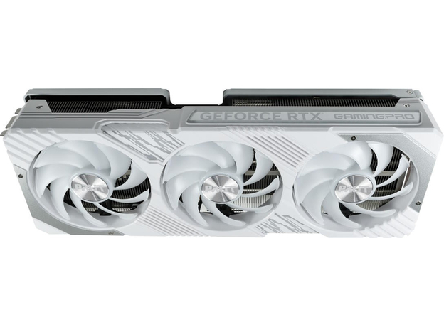 Видеокарта Palit PCI-Ex GeForce RTX 4070 Ti GamingPro White OC 12GB GDDR6X (192bit) (2670/21000) (1 x HDMI, 3 x DisplayPort) (NED407TV19K9-1043W) - изображение 5 Видеокарта Palit PCI-Ex GeForce RTX 4070 Ti GamingPro White OC 12GB GDDR6X (192bit) (2670/21000) (1 x HDMI, 3 x DisplayPort) (NED407TV19K9-1043W) - изображение 5