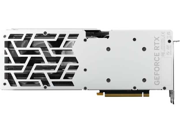 Видеокарта Palit PCI-Ex GeForce RTX 4070 Ti GamingPro White OC 12GB GDDR6X (192bit) (2670/21000) (1 x HDMI, 3 x DisplayPort) (NED407TV19K9-1043W) - изображение 6 Видеокарта Palit PCI-Ex GeForce RTX 4070 Ti GamingPro White OC 12GB GDDR6X (192bit) (2670/21000) (1 x HDMI, 3 x DisplayPort) (NED407TV19K9-1043W) - изображение 6