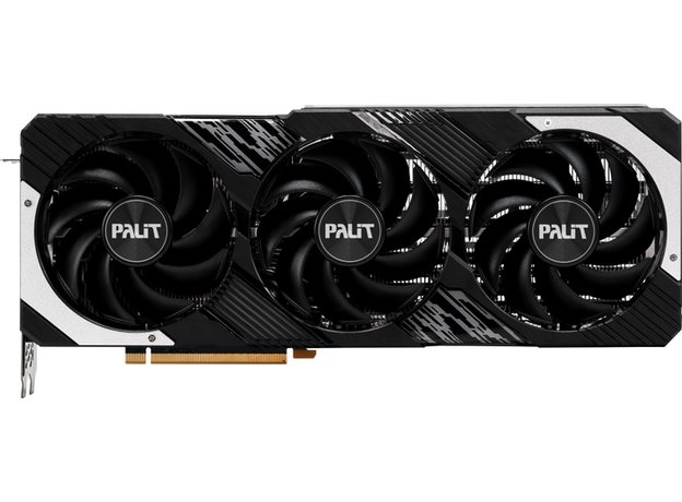 Видеокарта Palit PCI-Ex GeForce RTX 4070 Ti Super GamingPro 16GB GDDR6X (256bit) (2610/21000) (1 x HDMI, 3 x DisplayPort) (NED47TS019T2-1043A) - изображение 2 Видеокарта Palit PCI-Ex GeForce RTX 4070 Ti Super GamingPro 16GB GDDR6X (256bit) (2610/21000) (1 x HDMI, 3 x DisplayPort) (NED47TS019T2-1043A) - изображение 2