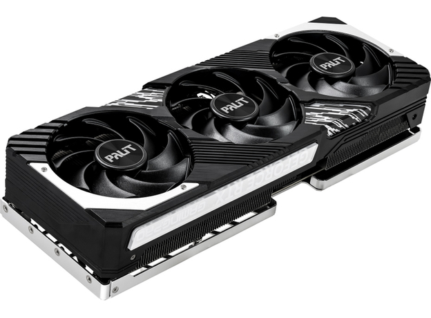 Видеокарта Palit PCI-Ex GeForce RTX 4070 Ti Super GamingPro 16GB GDDR6X (256bit) (2610/21000) (1 x HDMI, 3 x DisplayPort) (NED47TS019T2-1043A) - изображение 4 Видеокарта Palit PCI-Ex GeForce RTX 4070 Ti Super GamingPro 16GB GDDR6X (256bit) (2610/21000) (1 x HDMI, 3 x DisplayPort) (NED47TS019T2-1043A) - изображение 4