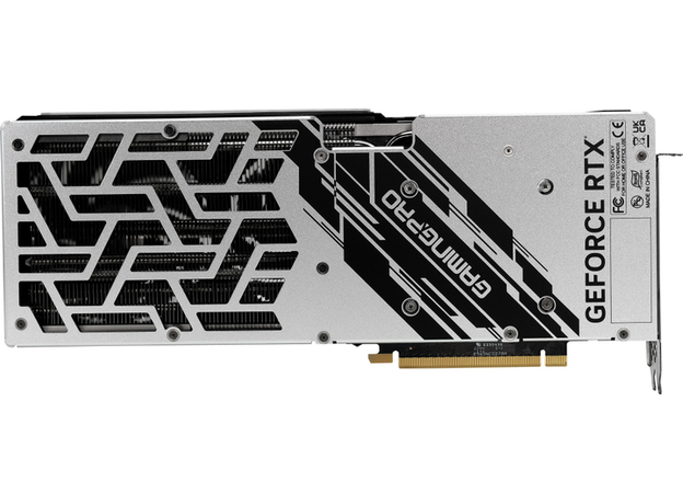 Видеокарта Palit PCI-Ex GeForce RTX 4070 Ti Super GamingPro 16GB GDDR6X (256bit) (2610/21000) (1 x HDMI, 3 x DisplayPort) (NED47TS019T2-1043A) - изображение 8 Видеокарта Palit PCI-Ex GeForce RTX 4070 Ti Super GamingPro 16GB GDDR6X (256bit) (2610/21000) (1 x HDMI, 3 x DisplayPort) (NED47TS019T2-1043A) - изображение 8