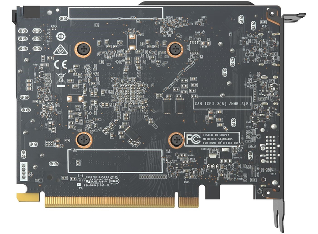 Видеокарта ZOTAC PCI-Ex GeForce RTX 3050 Eco Solo 8GB GDDR6 (128bit) (1777/14000) (1 x HDMI, 3 x DisplayPort) (ZT-A30500R-10L) - изображение 4 Видеокарта ZOTAC PCI-Ex GeForce RTX 3050 Eco Solo 8GB GDDR6 (128bit) (1777/14000) (1 x HDMI, 3 x DisplayPort) (ZT-A30500R-10L) - изображение 4