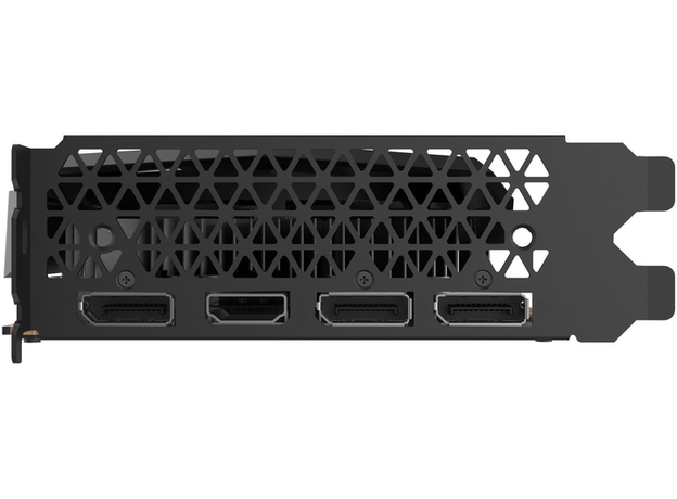 Видеокарта ZOTAC PCI-Ex GeForce RTX 3050 Eco Solo 8GB GDDR6 (128bit) (1777/14000) (1 x HDMI, 3 x DisplayPort) (ZT-A30500R-10L) - изображение 5 Видеокарта ZOTAC PCI-Ex GeForce RTX 3050 Eco Solo 8GB GDDR6 (128bit) (1777/14000) (1 x HDMI, 3 x DisplayPort) (ZT-A30500R-10L) - изображение 5