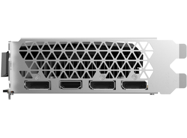 Відеокарта ZOTAC PCI-Ex GeForce RTX 3050 Solo 6GB GDDR6 (96bit) (1470/14000) (1 x HDMI, 3 x DisplayPort) (ZT-A30510G-10L) - зображення 5 Відеокарта ZOTAC PCI-Ex GeForce RTX 3050 Solo 6GB GDDR6 (96bit) (1470/14000) (1 x HDMI, 3 x DisplayPort) (ZT-A30510G-10L) - зображення 5