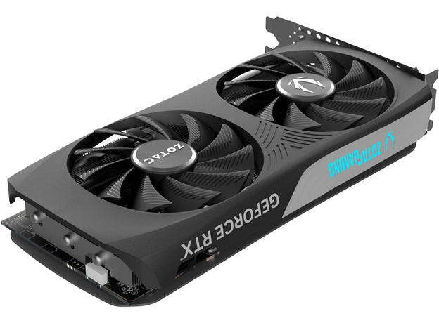 Відеокарта Zotac PCI-Ex GeForce RTX 4070 Super Twin Edge 12GB GDDR6X (192bit) (2475/21000) (HDMI, 3 x DisplayPort) (ZT-D40720E-10M) - зображення 3 Відеокарта Zotac PCI-Ex GeForce RTX 4070 Super Twin Edge 12GB GDDR6X (192bit) (2475/21000) (HDMI, 3 x DisplayPort) (ZT-D40720E-10M) - зображення 3