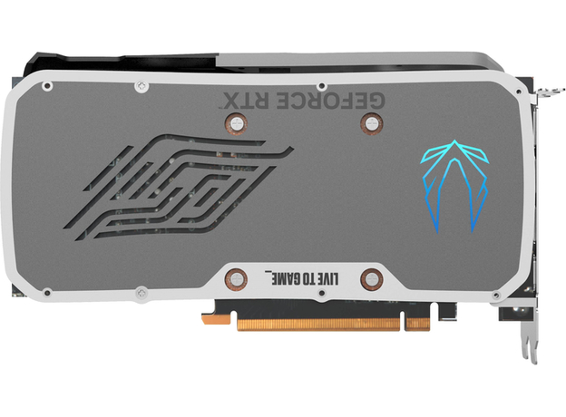 Відеокарта Zotac PCI-Ex GeForce RTX 4070 Super Twin Edge OC 12GB GDDR6X (192bit) (2490/21000) (HDMI, 3 x DisplayPort) (ZT-D40720H-10M) - зображення 3 Відеокарта Zotac PCI-Ex GeForce RTX 4070 Super Twin Edge OC 12GB GDDR6X (192bit) (2490/21000) (HDMI, 3 x DisplayPort) (ZT-D40720H-10M) - зображення 3