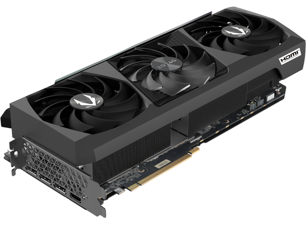 Видеокарта Zotac PCI-Ex GeForce RTX 4070 Ti Super AMP Holo 16GB GDDR6X (256bit) (2640/21000) (HDMI, 3 x DisplayPort) (ZT-D40730F-10P) - изображение 2