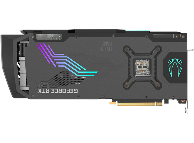 Видеокарта Zotac PCI-Ex GeForce RTX 4070 Ti Super AMP Holo 16GB GDDR6X (256bit) (2640/21000) (HDMI, 3 x DisplayPort) (ZT-D40730F-10P) - изображение 4