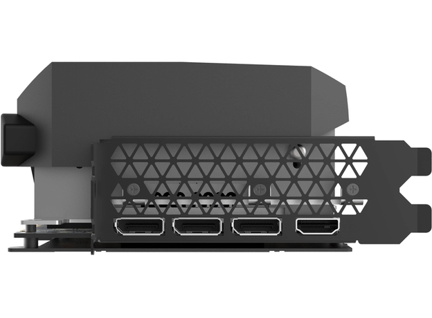 Видеокарта Zotac PCI-Ex GeForce RTX 4070 Ti Super AMP Holo 16GB GDDR6X (256bit) (2640/21000) (HDMI, 3 x DisplayPort) (ZT-D40730F-10P) - изображение 5