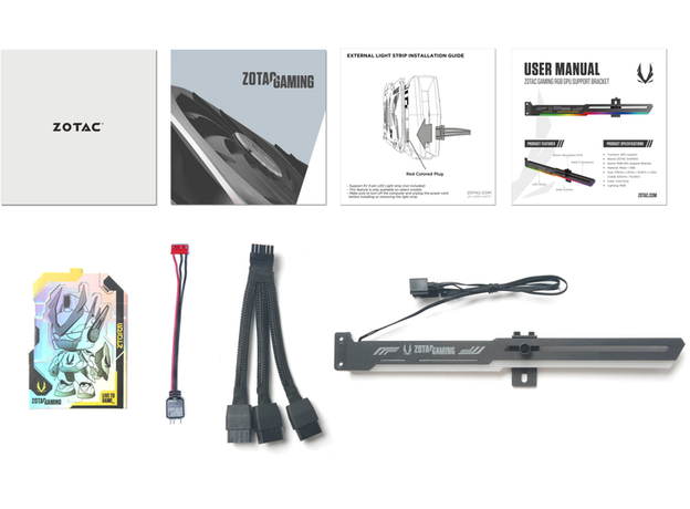 Видеокарта Zotac PCI-Ex GeForce RTX 4070 Ti Super AMP Holo 16GB GDDR6X (256bit) (2640/21000) (HDMI, 3 x DisplayPort) (ZT-D40730F-10P) - изображение 6