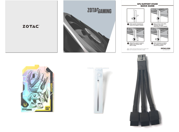 Видеокарта Zotac PCI-Ex GeForce RTX 4070 Ti Super Trinity OC White Edition 16GB GDDR6X (256bit) (2625/21000) (HDMI, 3 x DisplayPort) (ZT-D40730Q-10P) - изображение 6 Видеокарта Zotac PCI-Ex GeForce RTX 4070 Ti Super Trinity OC White Edition 16GB GDDR6X (256bit) (2625/21000) (HDMI, 3 x DisplayPort) (ZT-D40730Q-10P) - изображение 6