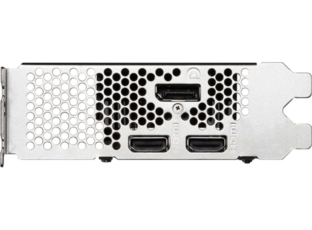 Відеокарта MSI PCI-Ex GeForce RTX 3050 LP OC 6GB GDDR6 (96bit) (1492/14000) (2 x HDMI, DisplayPort) (V812-023R) - зображення 4 Відеокарта MSI PCI-Ex GeForce RTX 3050 LP OC 6GB GDDR6 (96bit) (1492/14000) (2 x HDMI, DisplayPort) (V812-023R) - зображення 4