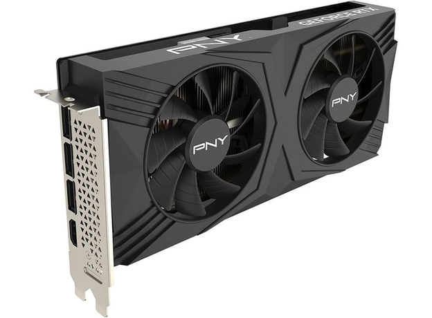 Видеокарта PNY PCI-Ex GeForce RTX 4070 Super VERTO Dual Fan OC 12GB GDDR6X (192bit) (2490/21000) (1 x HDMI, 3 x DisplayPort) (VCG4070S12DFXPB1-O) - изображение 4 Видеокарта PNY PCI-Ex GeForce RTX 4070 Super VERTO Dual Fan OC 12GB GDDR6X (192bit) (2490/21000) (1 x HDMI, 3 x DisplayPort) (VCG4070S12DFXPB1-O) - изображение 4