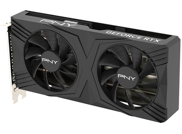 Видеокарта PNY PCI-Ex GeForce RTX 4070 Super VERTO Dual Fan OC 12GB GDDR6X (192bit) (2490/21000) (1 x HDMI, 3 x DisplayPort) (VCG4070S12DFXPB1-O) - изображение 5 Видеокарта PNY PCI-Ex GeForce RTX 4070 Super VERTO Dual Fan OC 12GB GDDR6X (192bit) (2490/21000) (1 x HDMI, 3 x DisplayPort) (VCG4070S12DFXPB1-O) - изображение 5