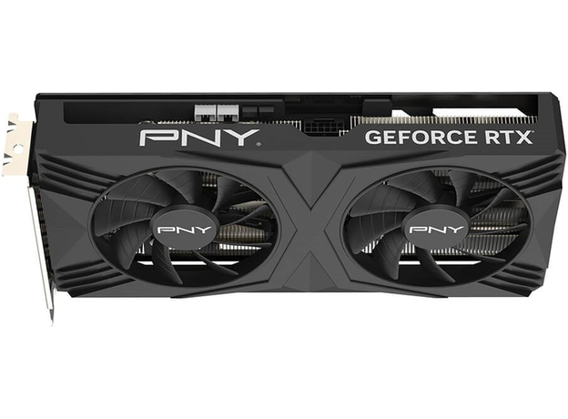 Видеокарта PNY PCI-Ex GeForce RTX 4070 Super VERTO Dual Fan OC 12GB GDDR6X (192bit) (2490/21000) (1 x HDMI, 3 x DisplayPort) (VCG4070S12DFXPB1-O) - изображение 6 Видеокарта PNY PCI-Ex GeForce RTX 4070 Super VERTO Dual Fan OC 12GB GDDR6X (192bit) (2490/21000) (1 x HDMI, 3 x DisplayPort) (VCG4070S12DFXPB1-O) - изображение 6