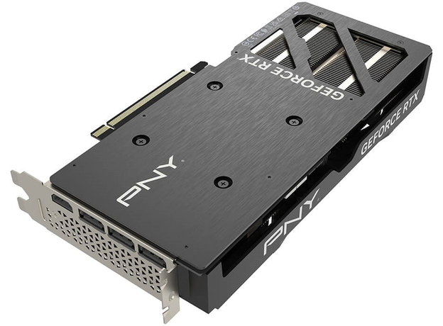 Видеокарта PNY PCI-Ex GeForce RTX 4070 Super VERTO Dual Fan OC 12GB GDDR6X (192bit) (2490/21000) (1 x HDMI, 3 x DisplayPort) (VCG4070S12DFXPB1-O) - изображение 8 Видеокарта PNY PCI-Ex GeForce RTX 4070 Super VERTO Dual Fan OC 12GB GDDR6X (192bit) (2490/21000) (1 x HDMI, 3 x DisplayPort) (VCG4070S12DFXPB1-O) - изображение 8