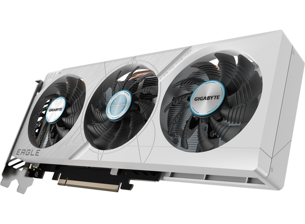 Відеокарта Gigabyte PCI-Ex GeForce RTX 4060 Eagle OC ICE 8GB GDDR6 (128bit) (2505/17000) (2 x HDMI, 2 x DisplayPort) (GV-N4060EAGLEOC ICE-8GD) - зображення 4 Відеокарта Gigabyte PCI-Ex GeForce RTX 4060 Eagle OC ICE 8GB GDDR6 (128bit) (2505/17000) (2 x HDMI, 2 x DisplayPort) (GV-N4060EAGLEOC ICE-8GD) - зображення 4