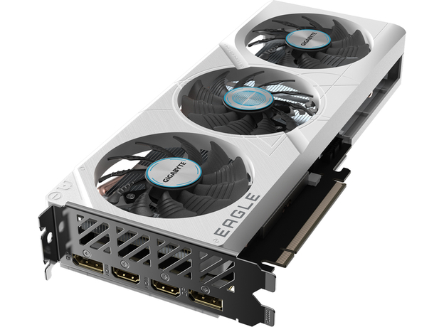 Відеокарта Gigabyte PCI-Ex GeForce RTX 4060 Eagle OC ICE 8GB GDDR6 (128bit) (2505/17000) (2 x HDMI, 2 x DisplayPort) (GV-N4060EAGLEOC ICE-8GD) - зображення 5 Відеокарта Gigabyte PCI-Ex GeForce RTX 4060 Eagle OC ICE 8GB GDDR6 (128bit) (2505/17000) (2 x HDMI, 2 x DisplayPort) (GV-N4060EAGLEOC ICE-8GD) - зображення 5