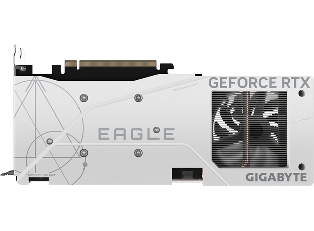 Відеокарта Gigabyte PCI-Ex GeForce RTX 4060 Eagle OC ICE 8GB GDDR6 (128bit) (2505/17000) (2 x HDMI, 2 x DisplayPort) (GV-N4060EAGLEOC ICE-8GD) - зображення 6 Відеокарта Gigabyte PCI-Ex GeForce RTX 4060 Eagle OC ICE 8GB GDDR6 (128bit) (2505/17000) (2 x HDMI, 2 x DisplayPort) (GV-N4060EAGLEOC ICE-8GD) - зображення 6