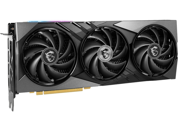 Видеокарта MSI PCI-Ex GeForce RTX 4070 Super 12G Gaming X Slim 12GB GDDR6X (192bit) (2655/21000) (HDMI, 3 x DisplayPort) (V513-619R) - изображение 2 Видеокарта MSI PCI-Ex GeForce RTX 4070 Super 12G Gaming X Slim 12GB GDDR6X (192bit) (2655/21000) (HDMI, 3 x DisplayPort) (V513-619R) - изображение 2