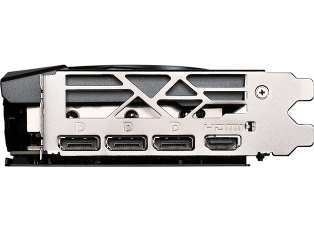 Видеокарта MSI PCI-Ex GeForce RTX 4070 Super 12G Gaming X Slim 12GB GDDR6X (192bit) (2655/21000) (HDMI, 3 x DisplayPort) (V513-619R) - изображение 4 Видеокарта MSI PCI-Ex GeForce RTX 4070 Super 12G Gaming X Slim 12GB GDDR6X (192bit) (2655/21000) (HDMI, 3 x DisplayPort) (V513-619R) - изображение 4