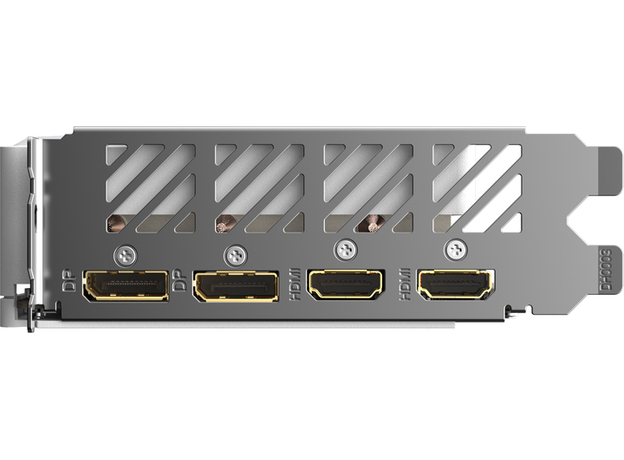 Відеокарта Gigabyte PCI-Ex GeForce RTX 4060 Ti Eagle OC ICE 8GB GDDR6 (128bit) (2550/18000) (2 x HDMI, 2 x DisplayPort) (GV-N406TEAGLEOC ICE-8GD) - зображення 8 Відеокарта Gigabyte PCI-Ex GeForce RTX 4060 Ti Eagle OC ICE 8GB GDDR6 (128bit) (2550/18000) (2 x HDMI, 2 x DisplayPort) (GV-N406TEAGLEOC ICE-8GD) - зображення 8