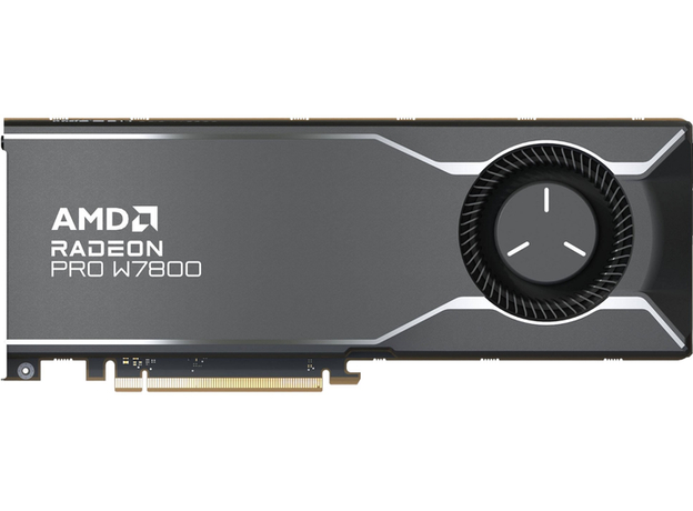 Видеокарта AMD PCI-Ex Radeon PRO W7800 32 GB GDDR6 ECC (256bit) (3 x DisplayPort, 1 x Mini DisplayPort) (100-300000075) - изображение 2 Видеокарта AMD PCI-Ex Radeon PRO W7800 32 GB GDDR6 ECC (256bit) (3 x DisplayPort, 1 x Mini DisplayPort) (100-300000075) - изображение 2