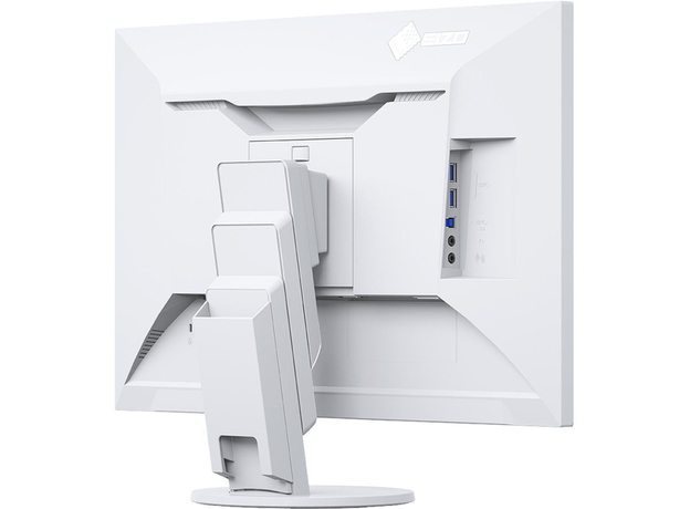Монитор 24.1" EIZO FlexScan EV2456 White (EV2456-WT) - изображение 4 Монитор 24.1" EIZO FlexScan EV2456 White (EV2456-WT) - изображение 4